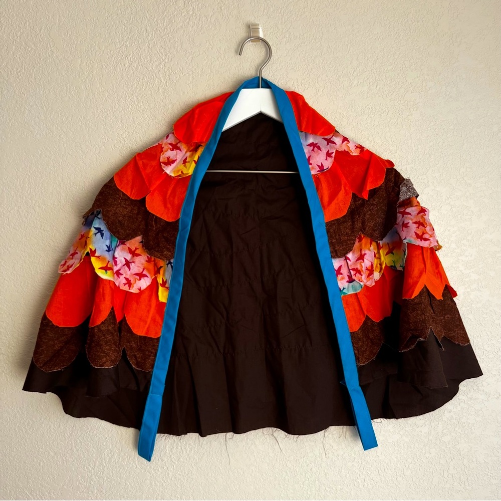 Handmade owl wings perfect for Halloween!